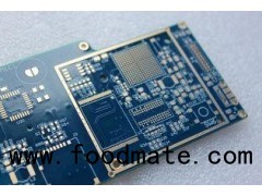 Blue 10 Layer High TG PCB 1OZ FR 4/4mil Prepreg High Layer Count PCB