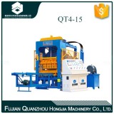 Small Capacity Concrete Brick Making Machine QT4-15 From China