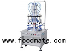 Automatic Rotation High Quality 8 And 10 Heads Perfume Filling Machine