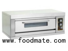 Free Standing One Layer Four Tray Pizza Gas Oven