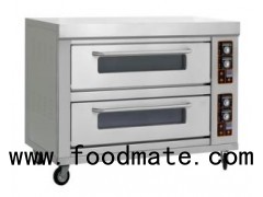 Automatic Double Layer Six Trays Commercial Electric Pizza Oven