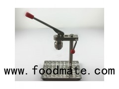 Desktop Vial Capping Machine For Flip Off Cap Or Tear Off Cap Or Aluminum Cap