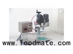 Semi Automatic Screw Cap Capping Machine For Plastic Screw Cap