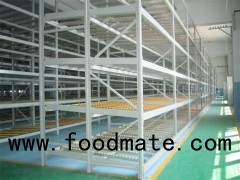 China Slippery Shelves First In First Out Storage Shelf Supplier