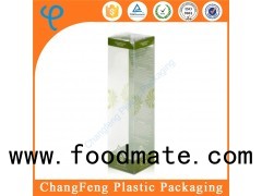 Decorative Facial Cream PVC Plastic Packing Box Cosmetic