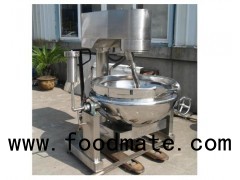 Multifunction Scraping Jacketed Kettle