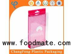 Plastic Material and Matt Lamination, Stamping, Embossing Phone Case Packaging Plastic Phone Box Pac