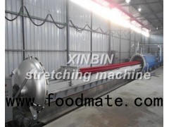 Vacuum Stretching Machine For Nets