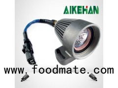 Aluminum Die Casting Commercial LED Hanging Light Fixtures Parts