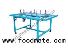 Sieve Stretching Machine for Powder Sifting