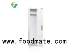 Modern and strong shelf support 1 door metal locker suppliers from China