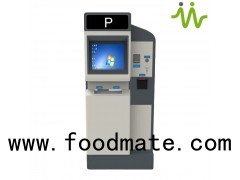 Automatic Parking Payment Stations and Auto Car Park Payment Machines Suppliers / Custom Pay and Dis