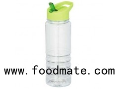 Tritan 25-Ounce Sport Bottle With Flip Up Spout And Straw