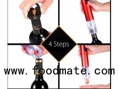 Multi-Function Wine Bottle Cap Opener Corkscrew Cork Screw Stainless Steel Metal With Handle Home Pa