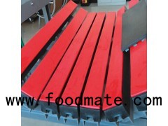 Mining Material Handling Conveyor System Protect Belt Buffer Impact Bed