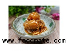 Japanese Scallop Foods Named Hotate Seasoning Scallop Trim Meat With Teriyaki Sauce Recipe