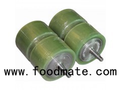 Superior Anti Wear Heavy Duty Cast Moulding Industrial Polyurethane Rubber Roller