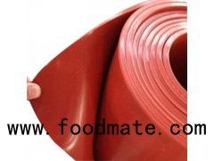 Custom High Temperature Resistant Colorful Soft 1mm -50mm Silicone Rubber Sheet