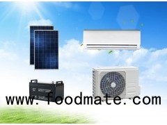 ACDC On Grid Hybrid Solar Air Conditioner Multi-split Type Affordable For Home Use