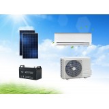 ACDC On Grid Hybrid Solar Air Conditioner Multi-split Type Affordable For Home Use