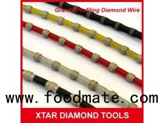 Granite Diamond Wire For Stone Profiling Wire Saw Machine