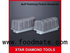 Buff Fickert Abrasives Stone For Granite Glossy Polishing