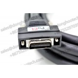 Full Shielded 3m MDR Camera Link Cable UL And RoHS Compliant Copper Wire Harness