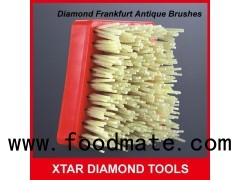 Diamond Frankfurt Brushes For Marble Surface Brushing