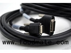 Mini Camera Link To Camera Link Cable SDR-MDR For Framegrabbers / Industrial Machine Vision Cameras