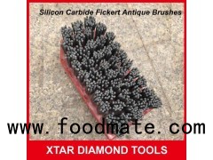 Silicon Carbide Fickert Abrasives Brushes For Granite Brushing