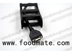 High Flex Camera Link Cable Assembly MDR To MDR 5meters 85Mhz For Static Or Dynamic Application Mill