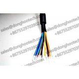 IO Cable For Teledyne DALSA Industrial Camera 3m 10ft M12 12 Pin To Open Network Cables