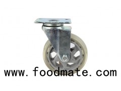 3 Inch 4 Inch Grey Core Translucent Edge Caster Wheel