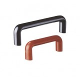 U Shape Bakelite Or Plastic Machine Handle