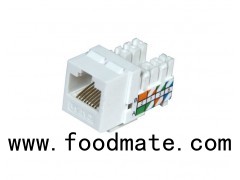 Cat 5e UTP Unshielded Keystone Jacks 110 Or Krone IDC Connection