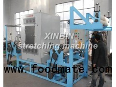 Steam Lengthway Stretching Machine