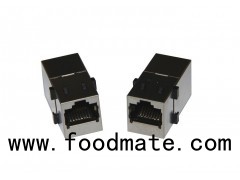 Cat 5e FTP Shielded RJ45 Module 110 Or Krone IDC Connection