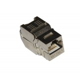 Cat 6 FTP Shielded RJ45 Module 90 Degree Or 180 Degree Punch Down