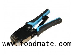 Dual Modular Crimp Tool For RJ45 And RJ11