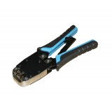 Dual Modular Crimp Tool For RJ45 And RJ11