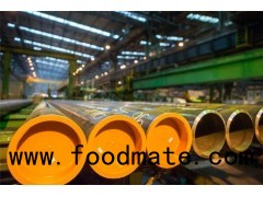 High Yield Carbon Steel Large Diameter LONG WELDED ERW Steel LINE PIPES API X Grades FOR GAS GATHERI