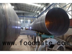 High Yield SAWH (helically Welded SAW) Welded Pipes API 5L X60 ASTM A572 GR 50 Structural Tubes OFFS