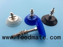 PAG Thin Type Or PJG Bellow Type Or With Locking Fitting With NBR Or Silicon Material Suction Cups