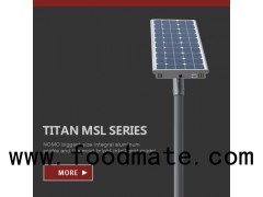 Intelligient LED City Roadway Lights Photocell Solar LED Street Lights