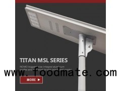 IP65 Outdoor LED Solar Street Lighting System