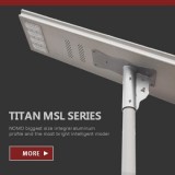 IP65 Outdoor LED Solar Street Lighting System