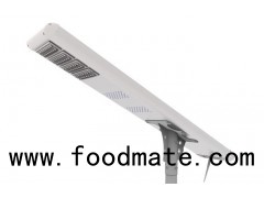 8000LM Integrated Solar Street Light Outdoor Path Lighting Solar With Smart Controlling System