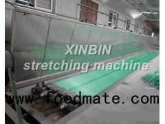 Pit Depthway Stretching Machine For Nets