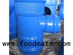 Ductile Iron All Socket Tee For PVC Pipe