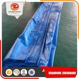 Custom Printed Tarps High Tensile Strength UV Additive With LOGO Printing